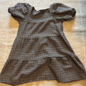 En saison Houndstooth Dress